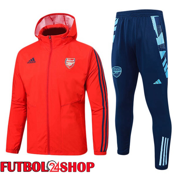 Chandal Futbol - Rompevientos Arsenal Rojo 2025/2026