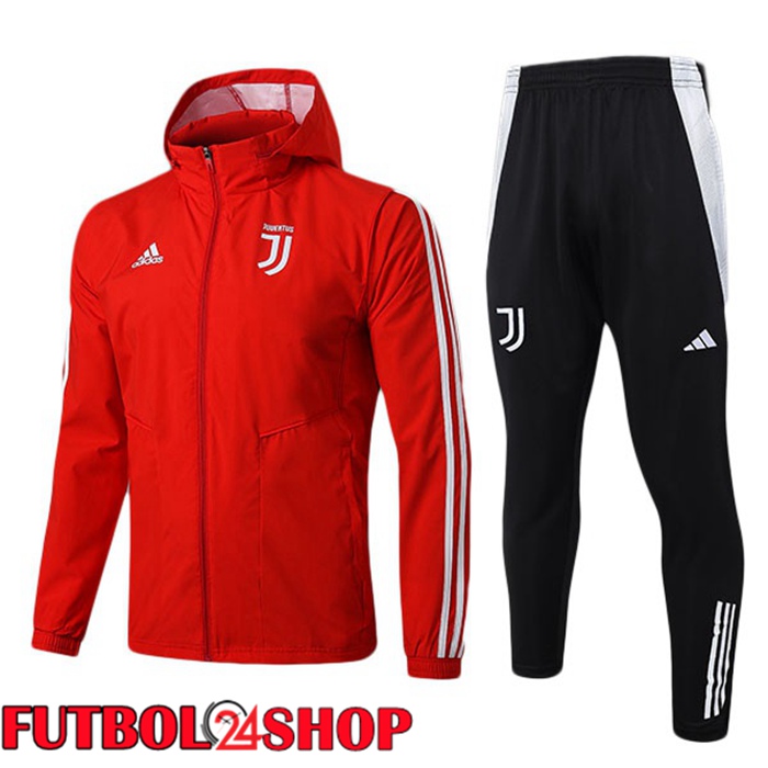 Chandal Futbol - Rompevientos Juventus Rojo 2025/2026