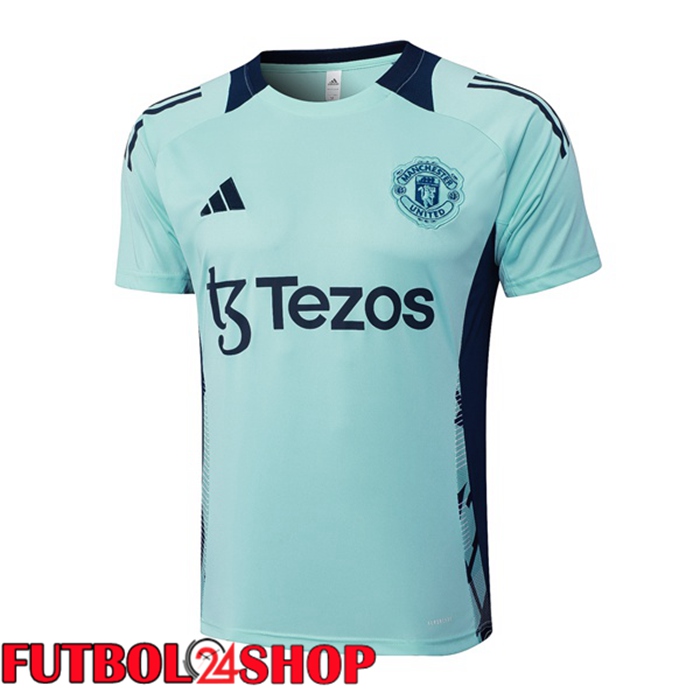 Camiseta Entrenamiento Manchester United Verde 2025/2026