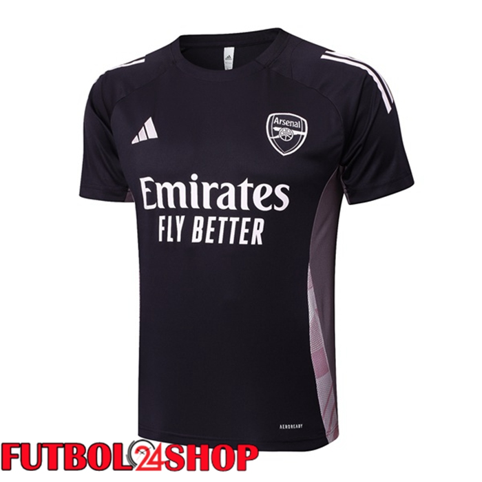 Camiseta Entrenamiento Arsenal Negro 2025/2026