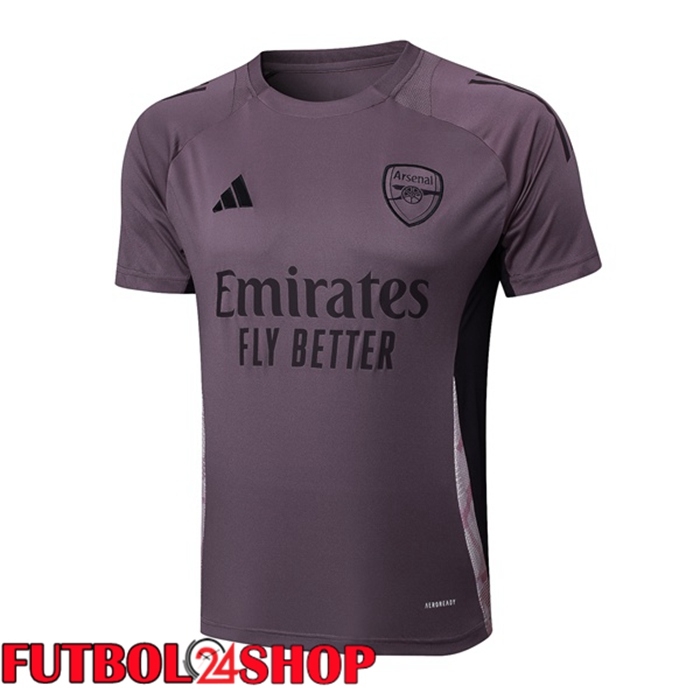 Camiseta Entrenamiento Arsenal Púrpura 2025/2026