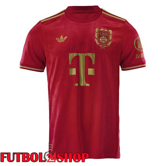 Camisetas De Futbol Bayern Munich Edición 125 Aniversario Rojo 2025/2026