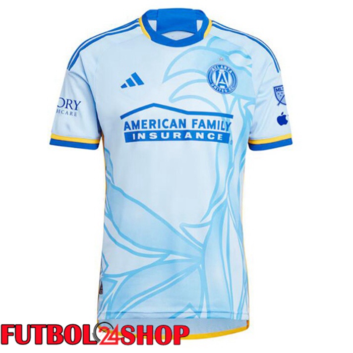 Camisetas De Futbol Atlanta United Segunda Azul 2025/2026