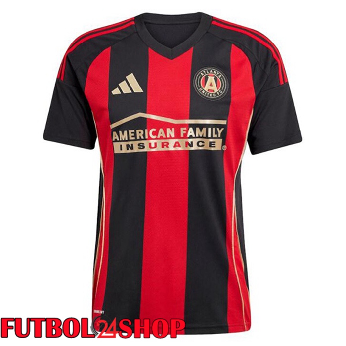 Camisetas De Futbol Atlanta United Primera Rojo Negro 2025/2026