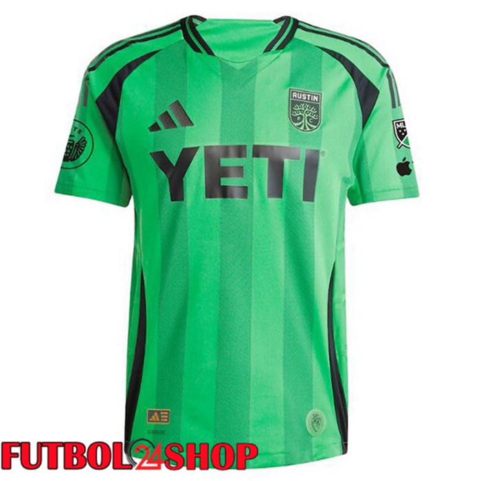 Camisetas De Futbol Austin FC Primera Verde 2025/2026