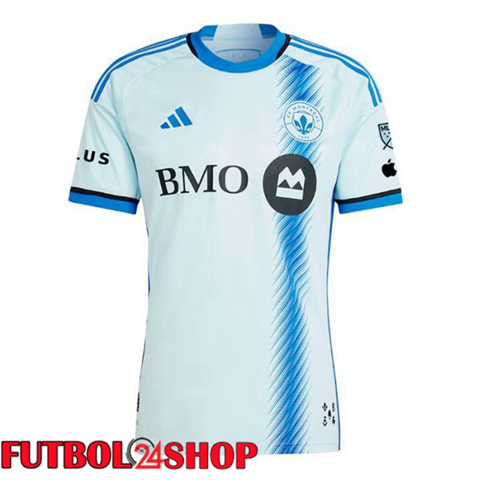 Camisetas De Futbol CF Montréal Segunda Azul 2025/2026