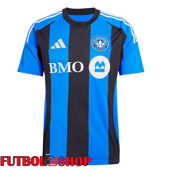 Camisetas De Futbol CF Montréal Primera Azul Negro 2025/2026