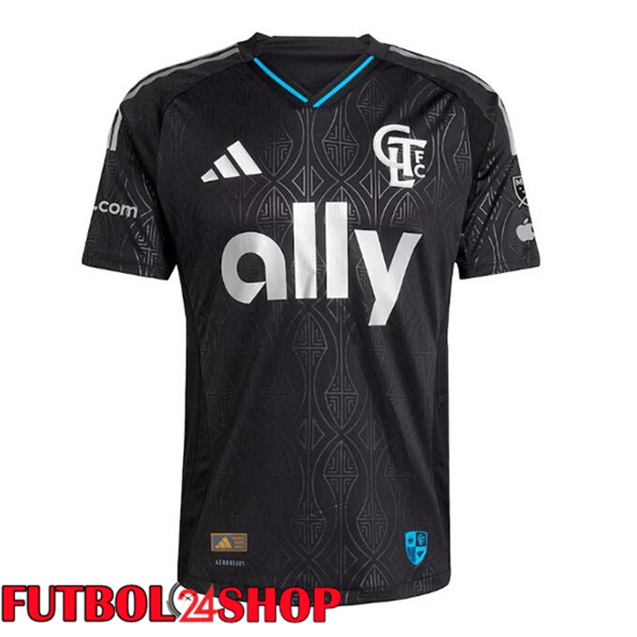 Camisetas De Futbol Charlotte FC Segunda Negro 2025/2026