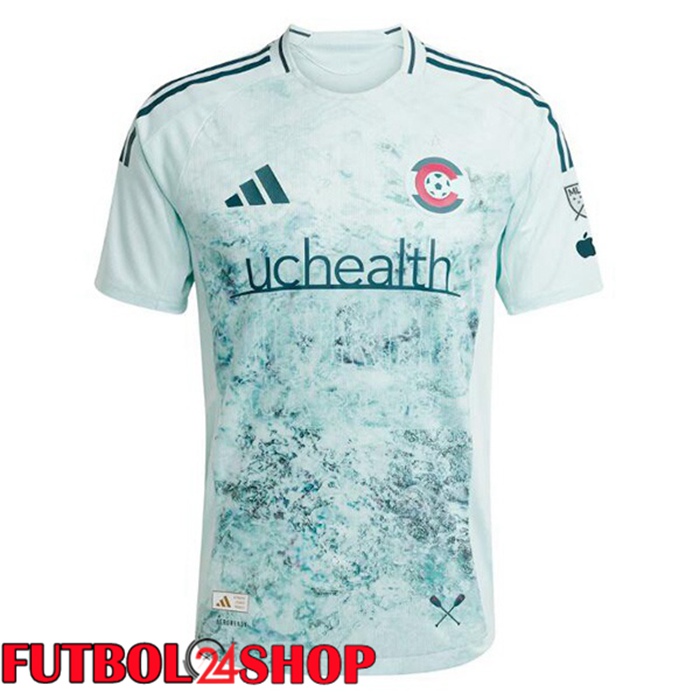 Camisetas De Futbol Colorado Rapids Segunda Azul 2025/2026