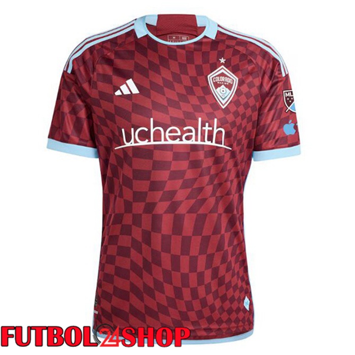 Camisetas De Futbol Colorado Rapids Primera Rojo 2025/2026