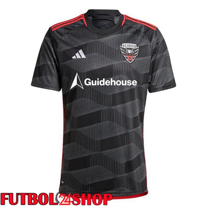 Camisetas De Futbol D.C United Primera Negro 2025/2026