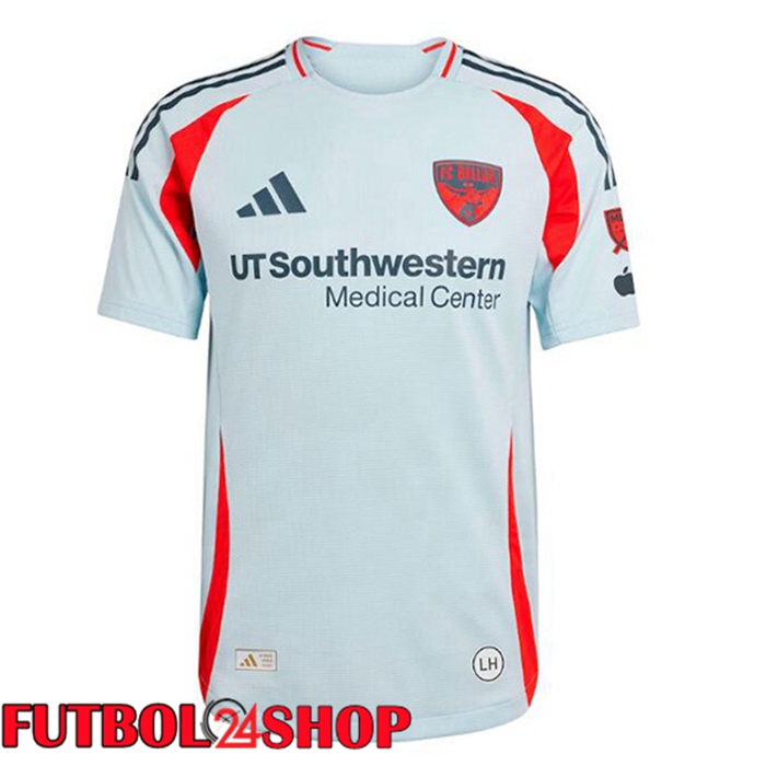 Camisetas De Futbol FC Dallas Segunda Blanco 2025/2026