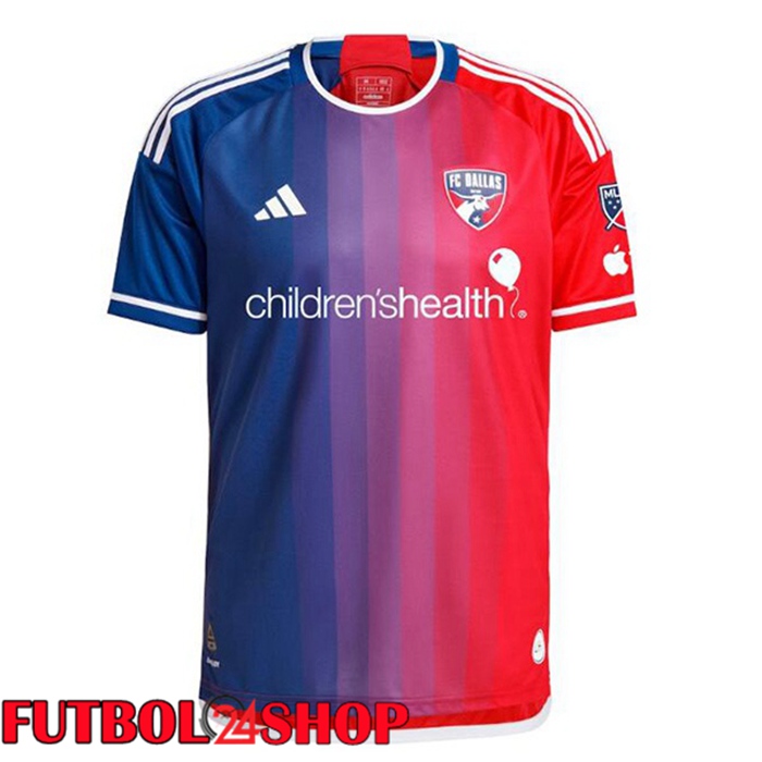 Camisetas De Futbol FC Dallas Primera Rojo Azul 2025/2026