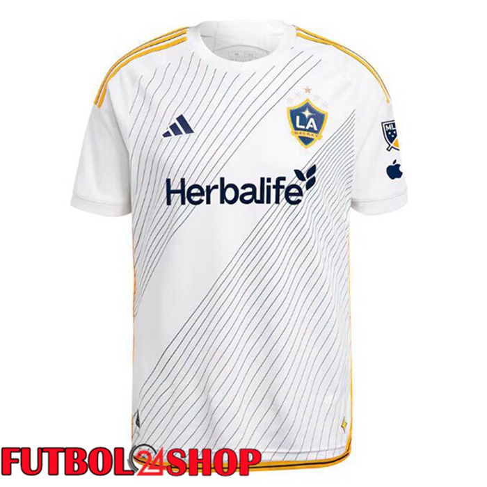 Camisetas De Futbol LA Galaxy Primera Blanco 2025/2026