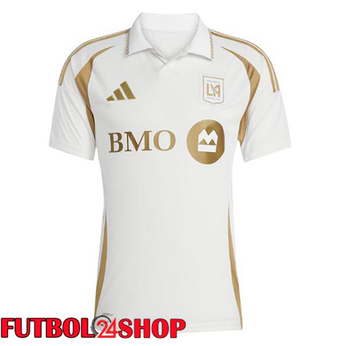Camisetas De Futbol Los Angeles FC Segunda Blanco 2025/2026