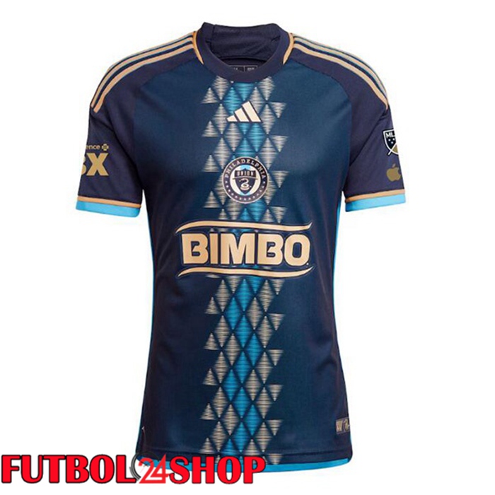 Camisetas De Futbol Philadelphia Union Primera Azul Real 2025/2026
