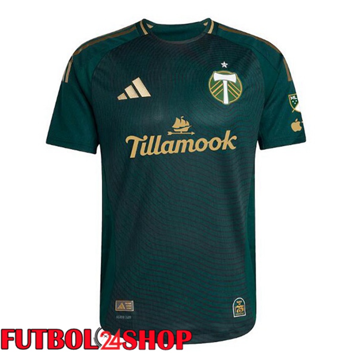 Camisetas De Futbol Portland Timbers Primera Verde 2025/2026