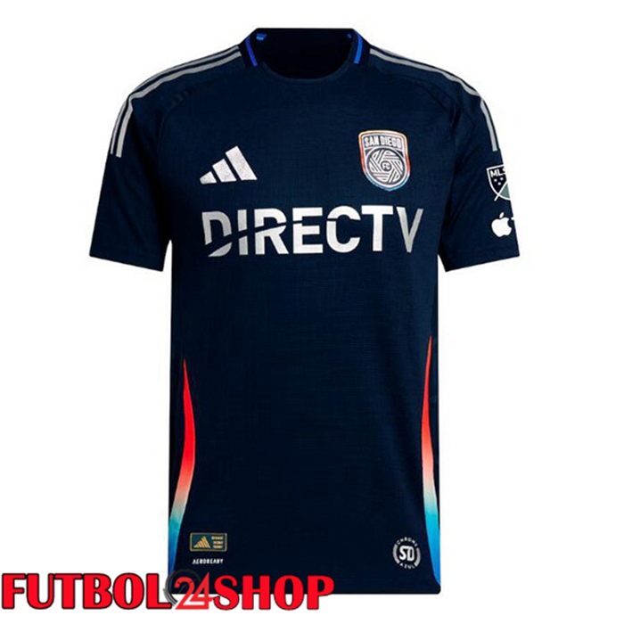 Camisetas De Futbol San Diego FC Primera Negro 2025/2026