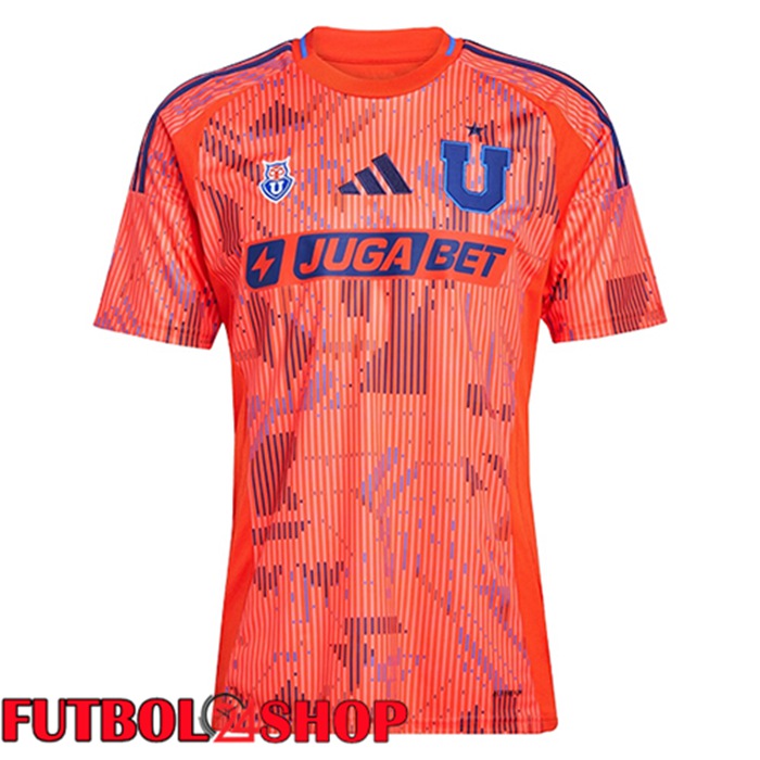 Camisetas De Futbol Universidad De Chile Segunda 2025/2026
