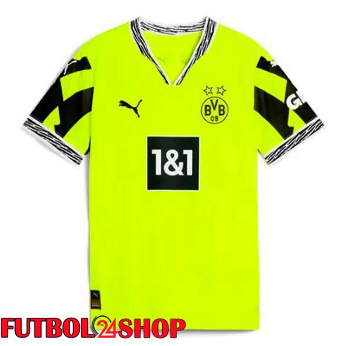 Camisetas De Futbol Dortmund BVB Edición Especial Verde 2024/2025