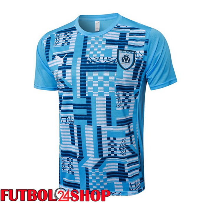 Camiseta Entrenamiento Marsella OM Azul 2025/2026