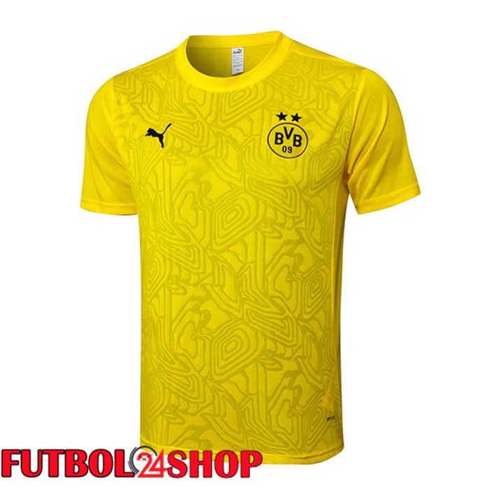 Camiseta Entrenamiento Dortmund BVB Amarillo 2025/2026