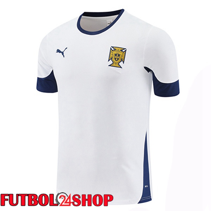 Camiseta Entrenamiento Portugal Blanco 2025/2026