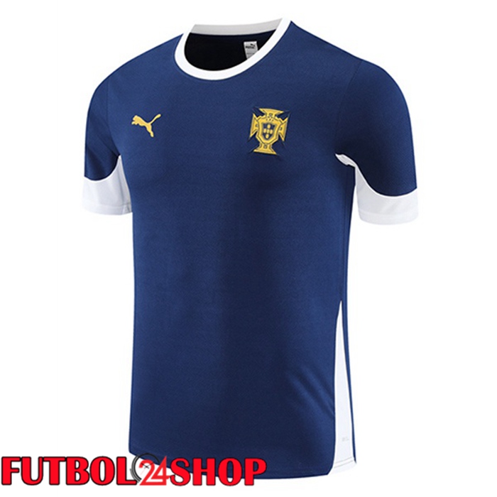 Camiseta Entrenamiento Portugal Azul Real 2025/2026