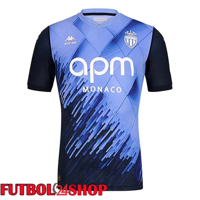 Camisetas De Futbol AS Monaco Edición Especial Azul 2024/2025