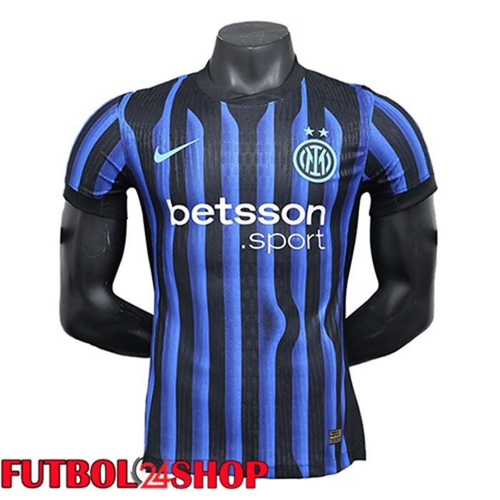 Camisetas De Futbol Inter Milan Primera Leaked Version 2025/2026