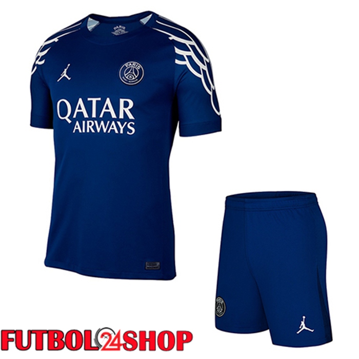 Camiseta PSG Cuarta + Cortos 2024/2025