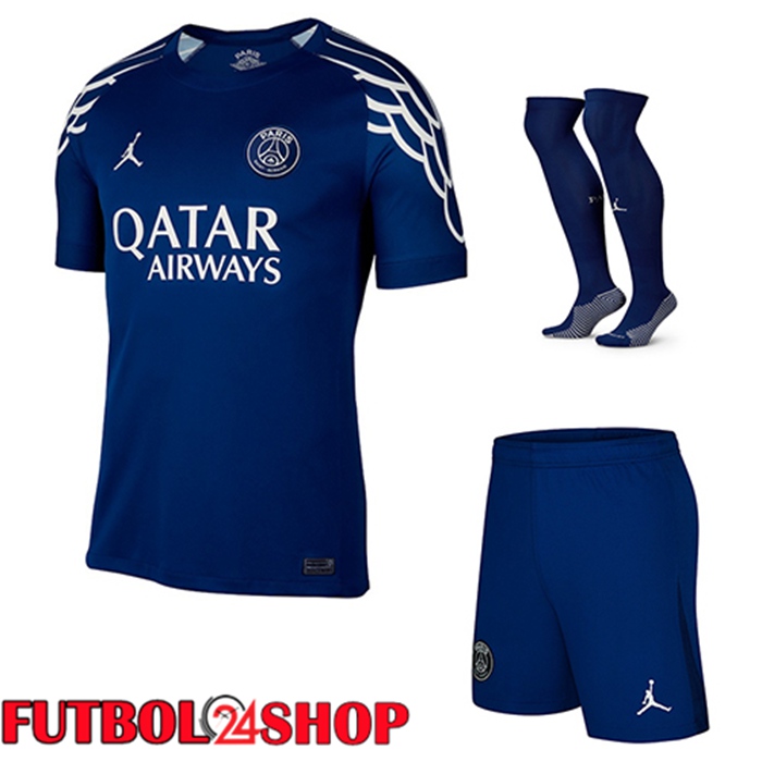 Camiseta PSG Cuarta (Cortos + Calcetines) 2024/2025