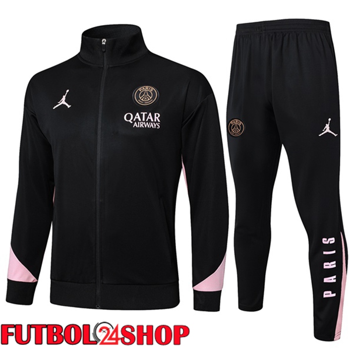 Chandal Equipos De Futbol - Chaqueta Jordan Paris PSG Negro 2025/2026