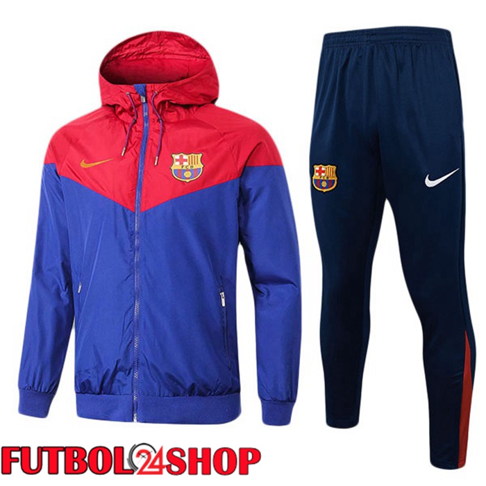 Chandal Futbol - Rompevientos FC Barcelona Rojo Azul 2025/2026