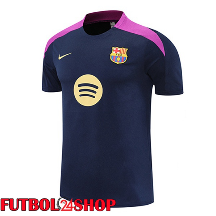 Camiseta Entrenamiento FC Barcelona Azul Real 2025/2026