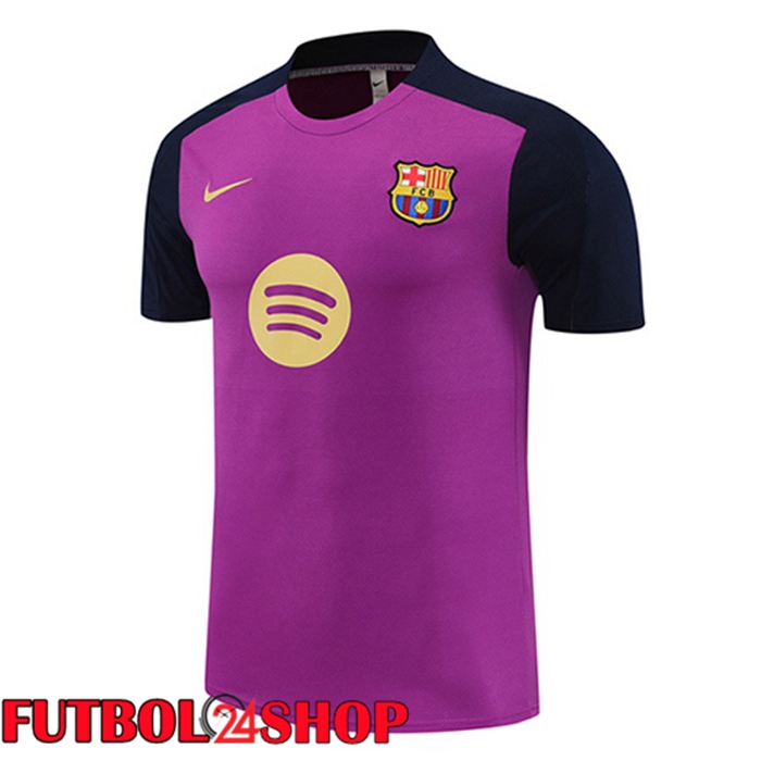 Camiseta Entrenamiento FC Barcelona Púrpura 2025/2026