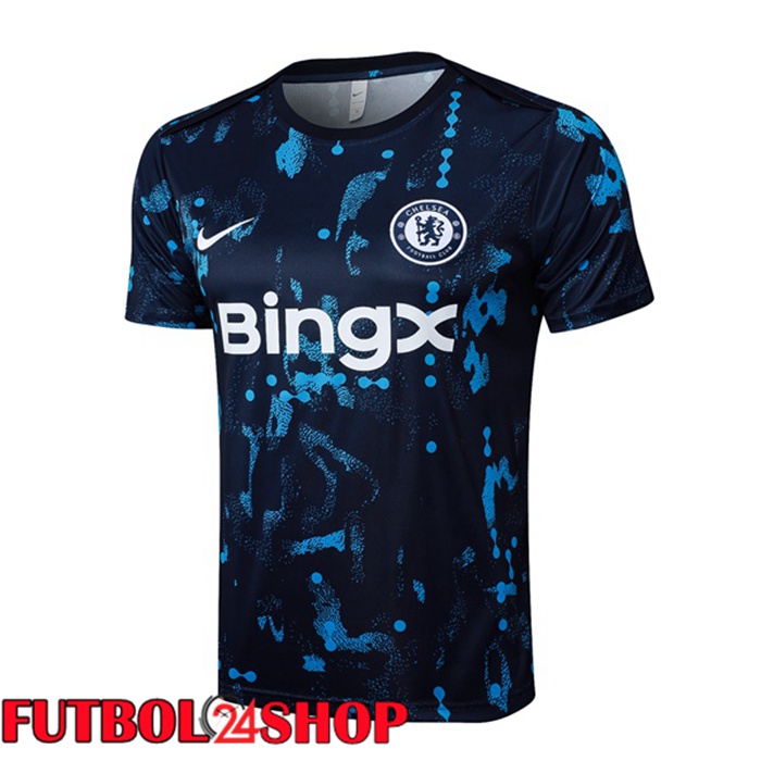 Camiseta Entrenamiento FC Chelsea Azul Real 2025/2026