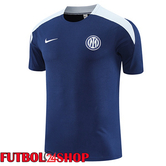 Camiseta Entrenamiento Inter Milan Azul Real 2025/2026