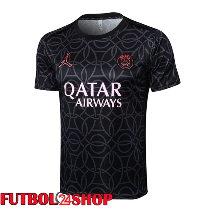 Camiseta Entrenamiento Jordan Paris PSG Negro 2025/2026