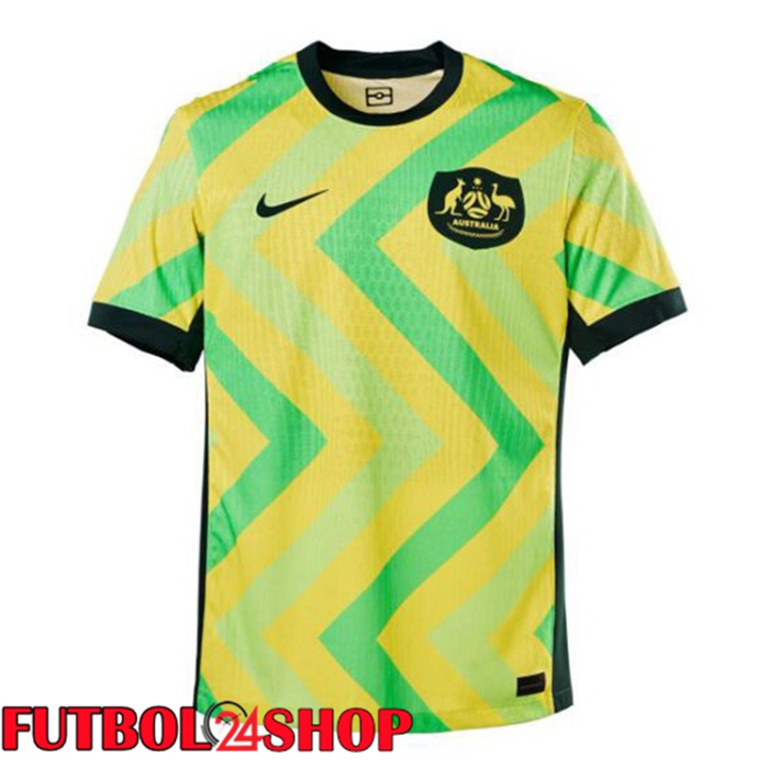 Camisetas De Futbol Australia Primera Amarillo Verde 2025/2026