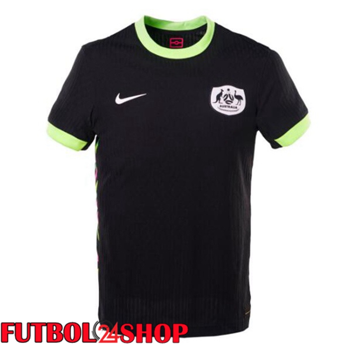 Camisetas De Futbol Australia Segunda Negro 2025/2026