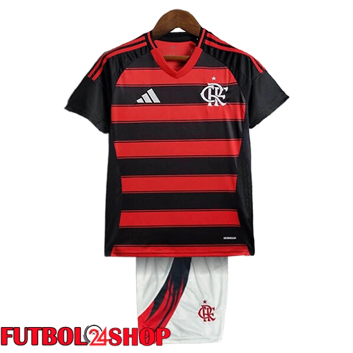 Camisetas De Futbol Flamengo Ninos Primera 2025/2026