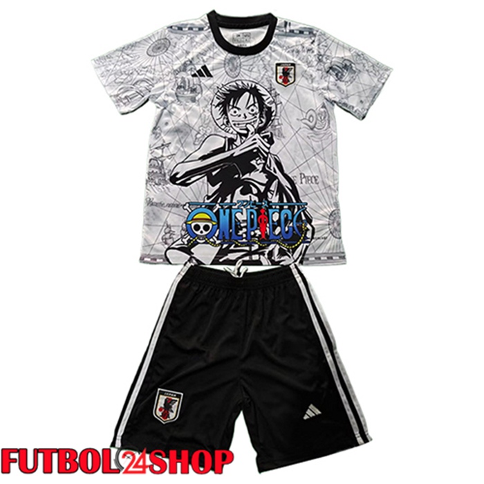 Camisetas De Futbol Japon Ninos Edición Especial Negro/Blanco 2025/2026