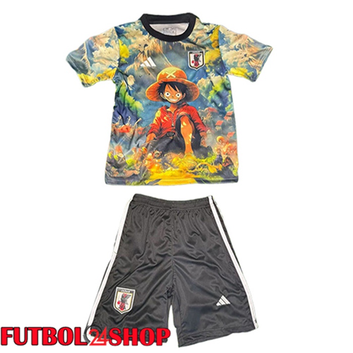 Camisetas De Futbol Japon Ninos Edición Especial Amarillo 2025/2026