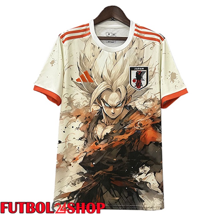 Camiseta Nacional Japon Edición Especial Amarillo 2025/2026