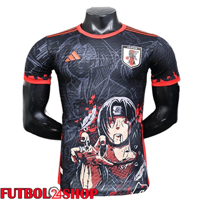 Camiseta Nacional Japon Edición Especial Negro 2025/2026