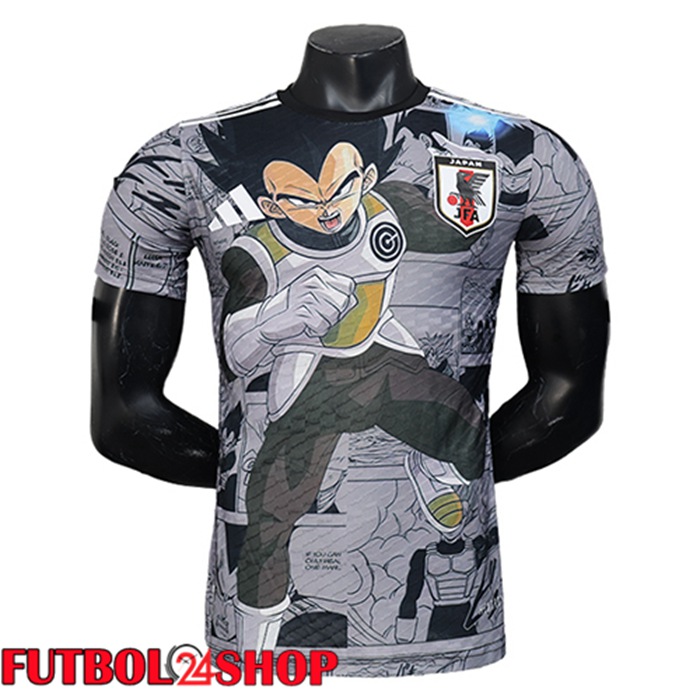 Camiseta Nacional Japon Edición Especial Gris 2025/2026