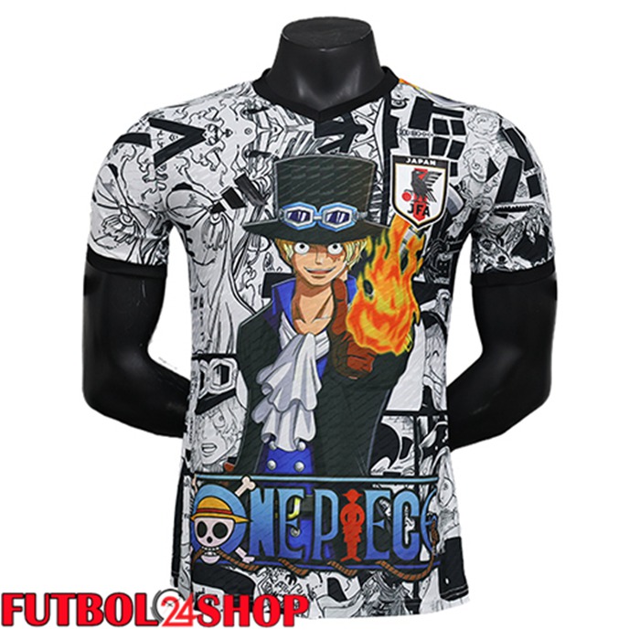 Camiseta Nacional Japon Edición Especial Blanco/Negro 2025/2026