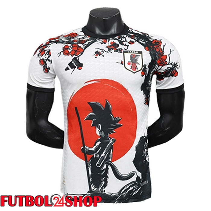 Camiseta Nacional Japon Edición Especial Blanco 2025/2026