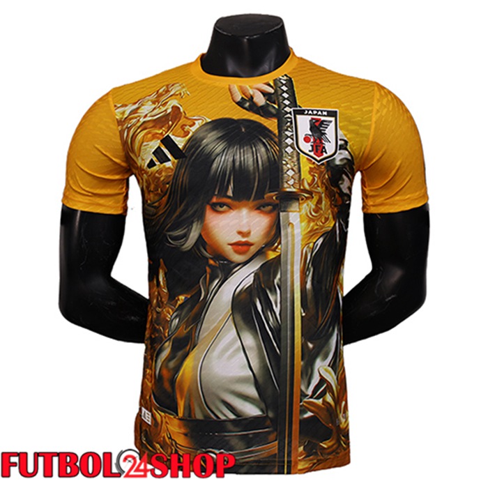 Camiseta Nacional Japon Edición Especial Amarillo 2025/2026